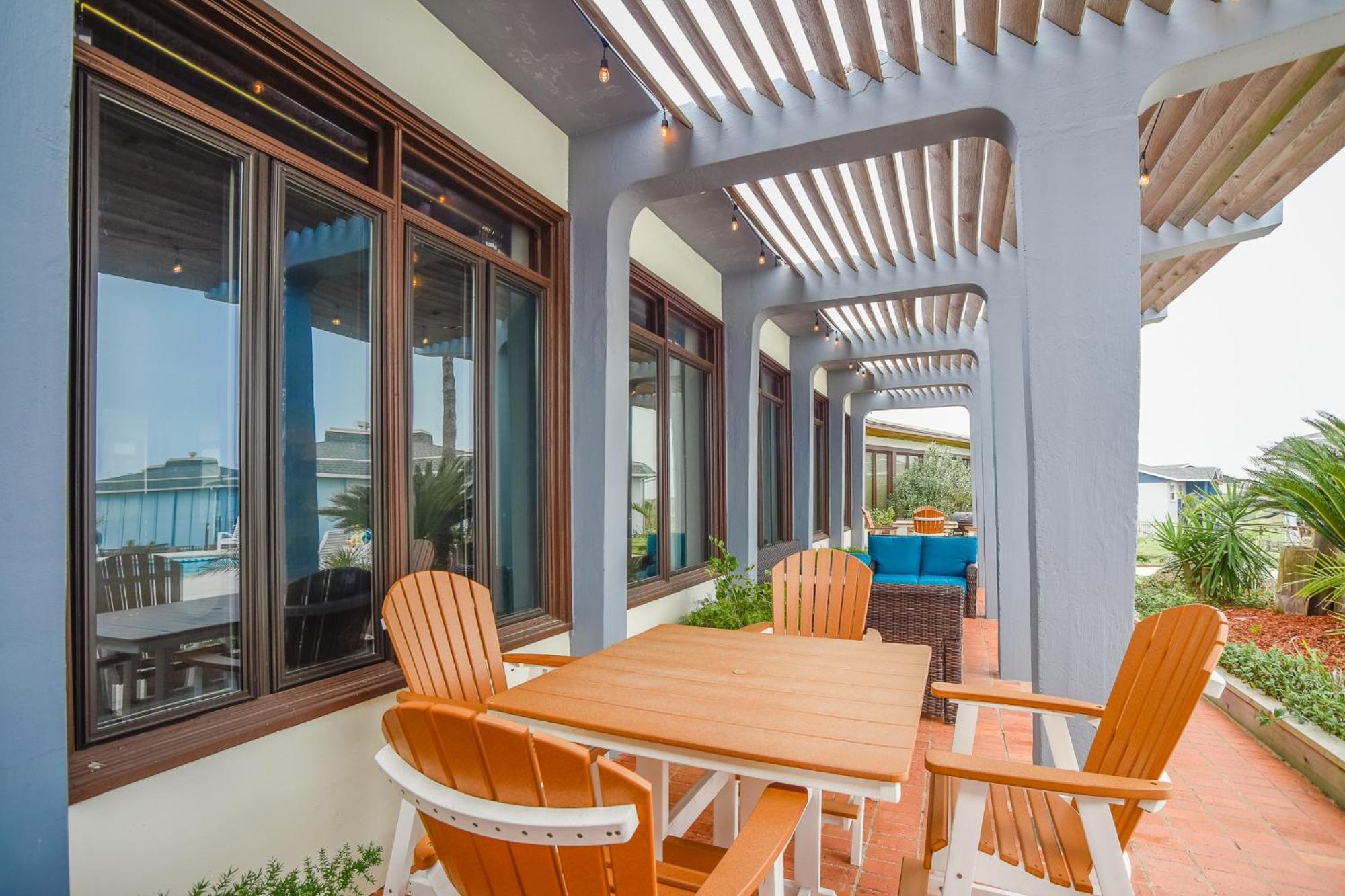 Eleventh Street Villa Port Aransas Exterior photo